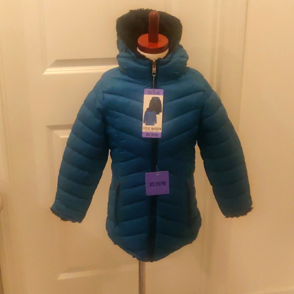 New!Steve Madden youth reversible  girls Outdoors Cottag Core Y2K Trendy Capsule